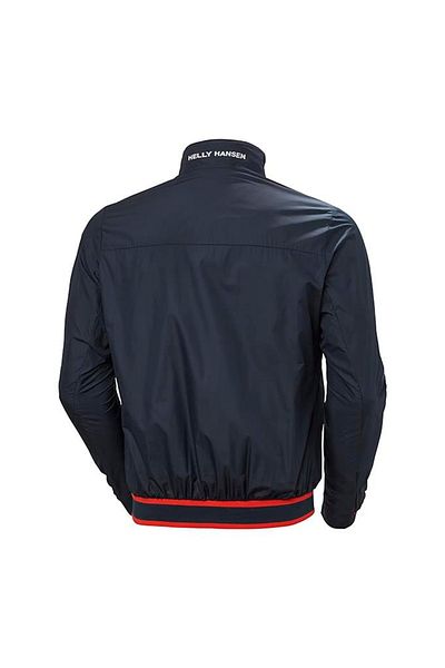 Helly Hansen Ανδρικό μονόχρωμο αντιανεμικό φιστίκι (Navy Blue)