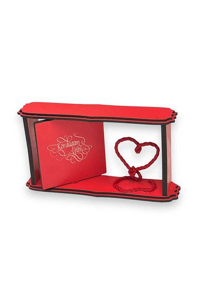 farklı bir hediye Valentine's Day Special Blind Frame 13X12 cm (Patented Product)