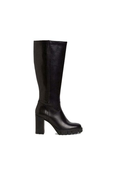 Tamaris Black Boots Womens Shoes