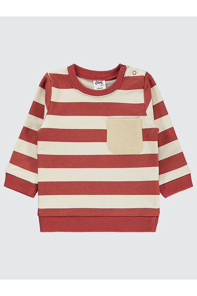 Civil Baby Baby Boy Sweatshirt 6-18 Months Tile