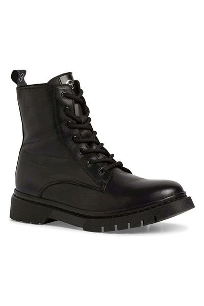 Tamaris Black Booties Womens Shoes