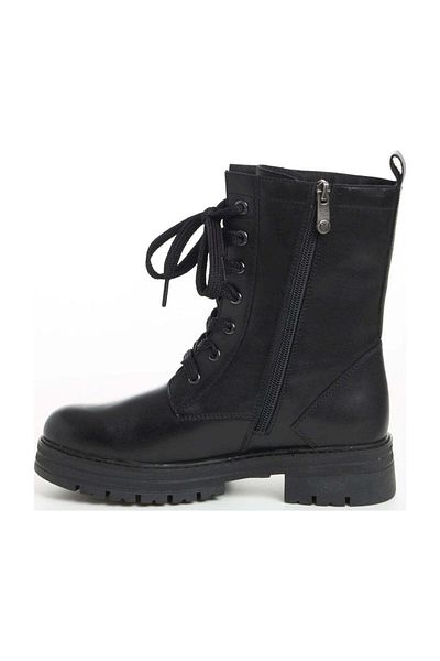 Marco Tozzi Black Booties Womens Shoes