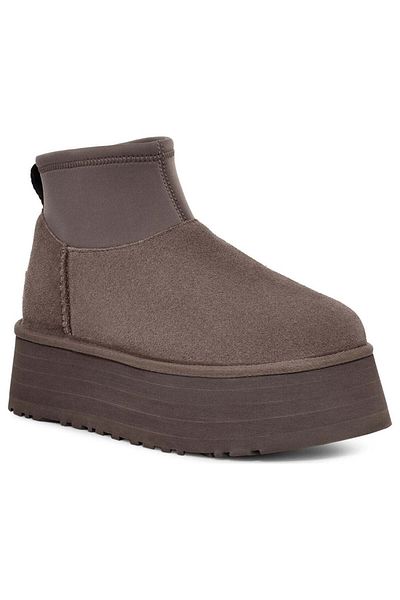 UGG Grey Booties Womens Shoes
