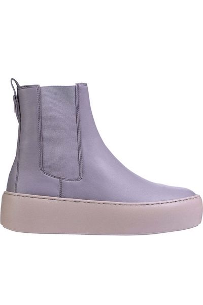 HÖGL Hogl Purple Booties Womens Shoes