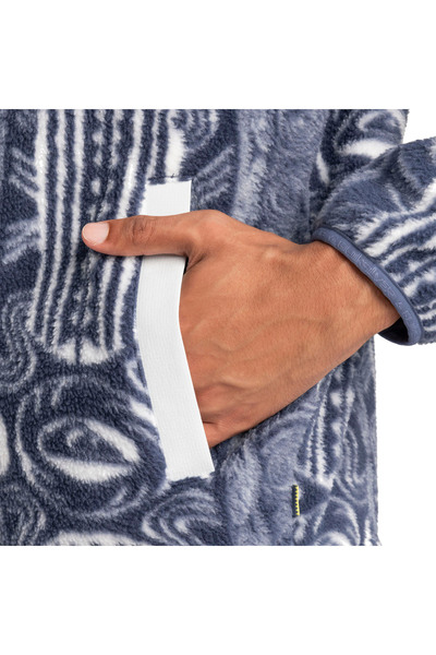 Quiksilver Clean Coast Fz Jachetă din lână pentru bărbați JACĂTĂ DIN LÂNĂ PENTRU BĂRBAȚI EQYFT04957