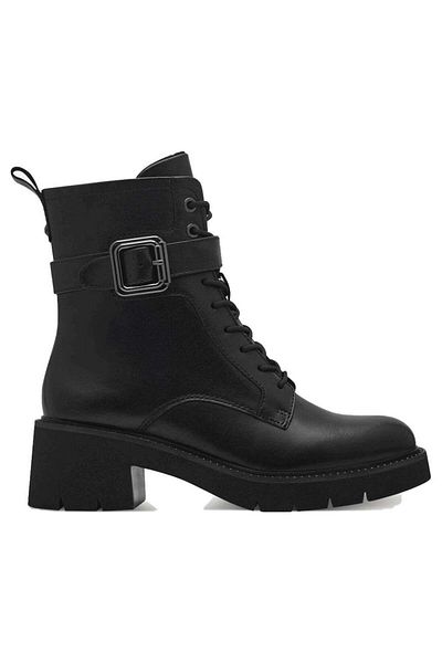 Tamaris Black Boots Womens Shoes