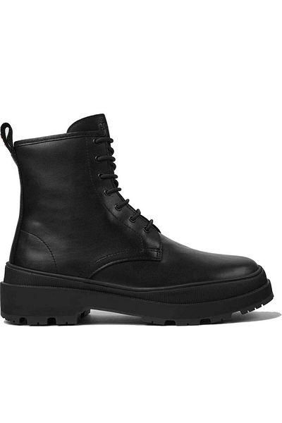 CAMPER Black Booties Womens Shoes