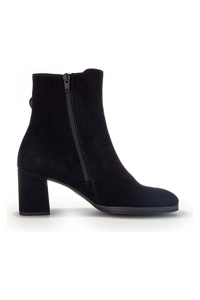 GABOR Black Booties Womens Shoes