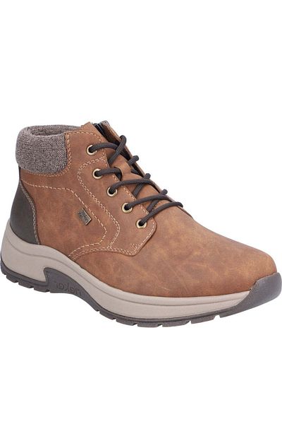 Rieker Brown Booties Mens Shoes