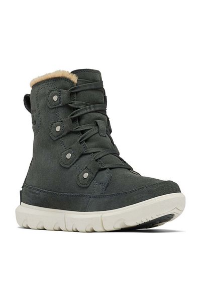 Sorel Grey Booties Womens Shoes