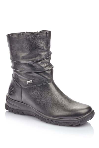 Rieker Cizme negre Pantofi dama