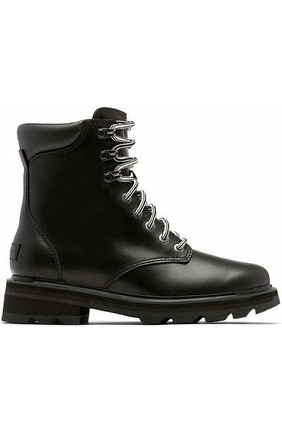 Sorel Black Booties Womens Shoes
