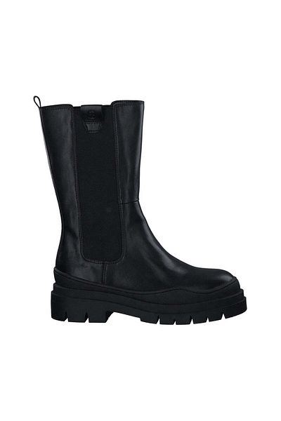 s.Oliver Black Booties Womens Shoes