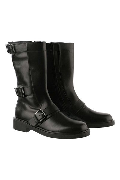 HÖGL Hogl Black Booties Womens Shoes