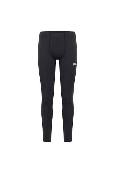 Jack Wolfskin Infinite Light Ανδρικό Μαύρο Εσώρουχο Κάτω