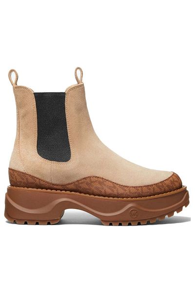 Michael Kors Brown Booties Womens Shoes