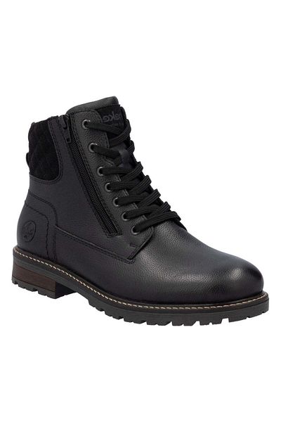 Rieker Cizme negre Pantofi barbati