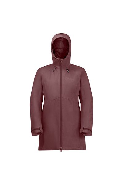 Jack Wolfskin Heidelstein Ins Jkt W Waterproof Coat