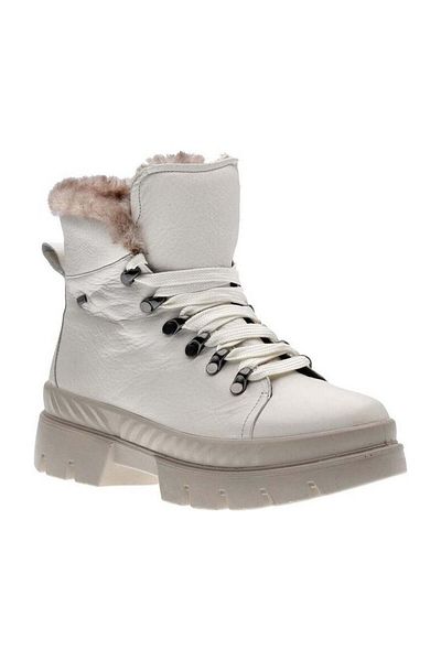ARA Beige Booties Womens Shoes