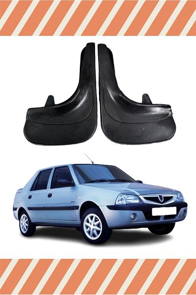 ALPAX OTOMOTİV Hg Dacia Solenza 2-Piece Dust Cover Mudguard Mudflap