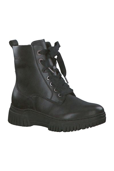 Tamaris Black Booties Womens Shoes