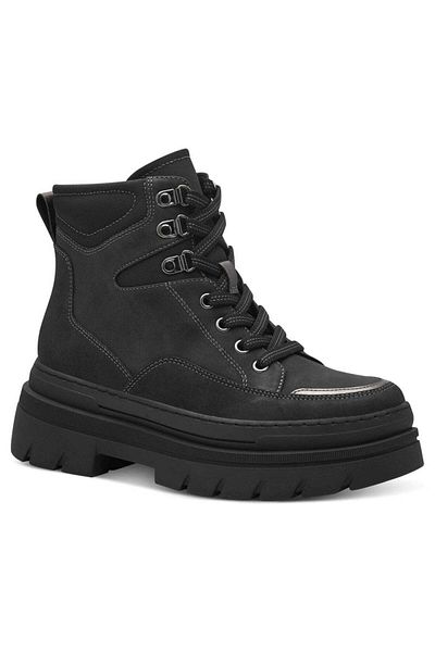 Marco Tozzi Black Booties Womens Shoes