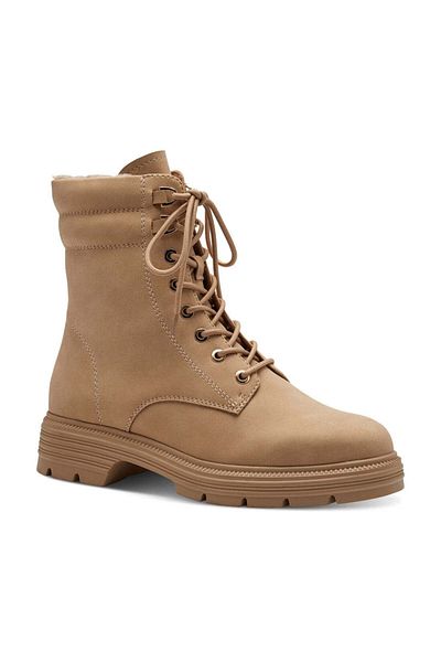 Tamaris Brown Booties Womens Shoes