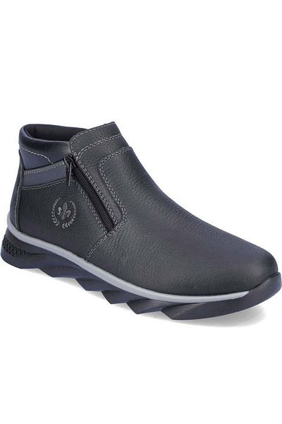 Rieker Cizme negre Pantofi barbati