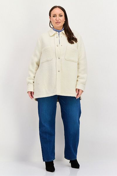 Tommy Hilfiger Women Textured Parka Jacket, Off White