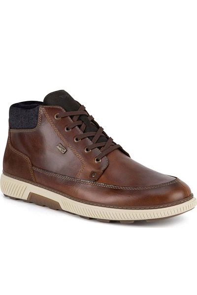 Rieker Brown Booties Mens Shoes