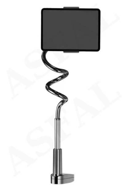 Asfal Akrobat Tablet Tutucu 14 Inçe Kadar Uyumlu Yatak Masa Kenarı Tablet Ve ...