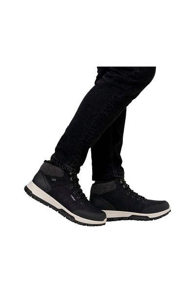 Rieker Cizme negre Pantofi barbati
