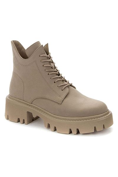 Betsy Grey Booties Womens Shoes