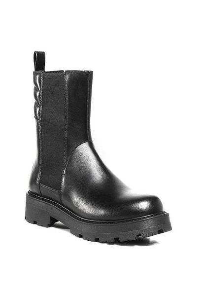 Vagabond Black Booties Womens Shoes