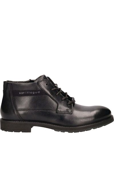 BUGATTI Black Booties Mens Shoes