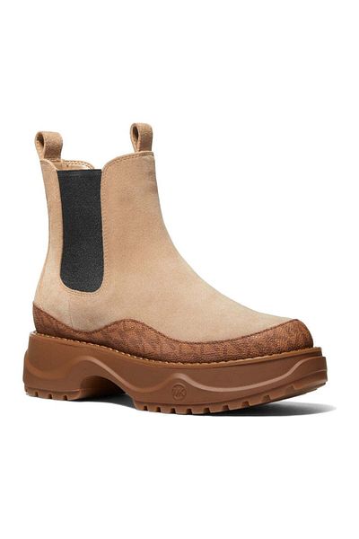 Michael Kors Brown Booties Womens Shoes