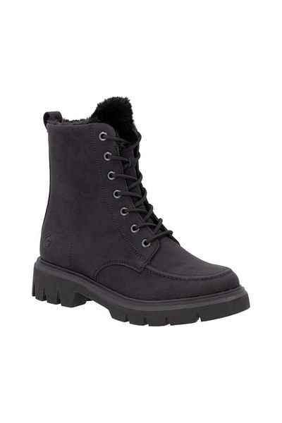 Remonte Black Booties Womens Shoes