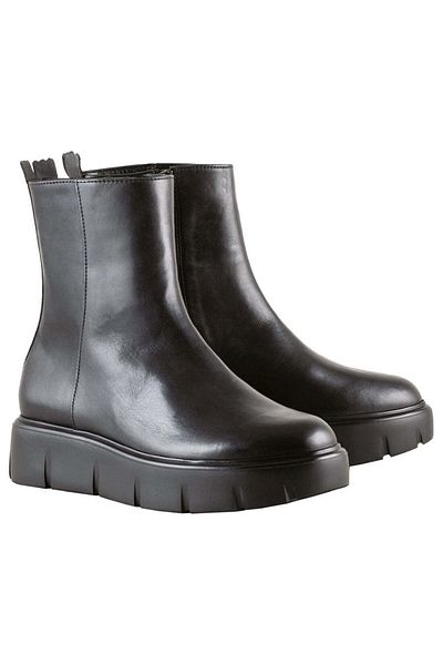 HÖGL Hogl Black Booties Womens Shoes