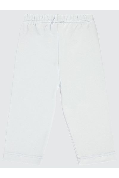 Civil Baby Baby-Einzelhose ohne Stiefelchen, 3-9 Monate, Weiß