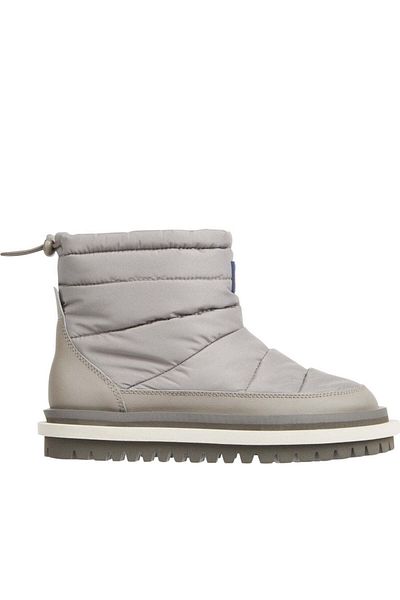 Tommy Jeans Beige Booties Womens Shoes