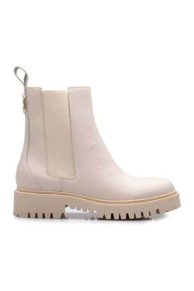 Guess Beige Booties Womens Shoes
