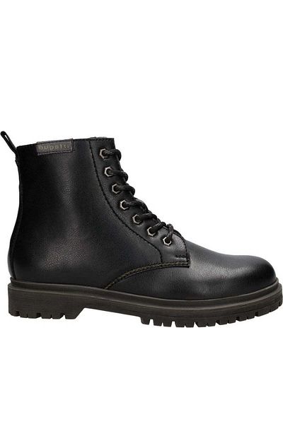 BUGATTI Black Booties Mens Shoes