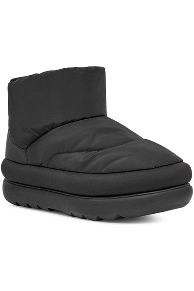 UGG Black Booties Womens Shoes