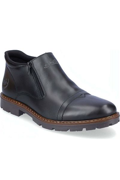 Rieker Cizme negre Pantofi barbati