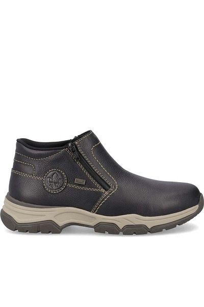 Rieker Cizme negre Pantofi barbati