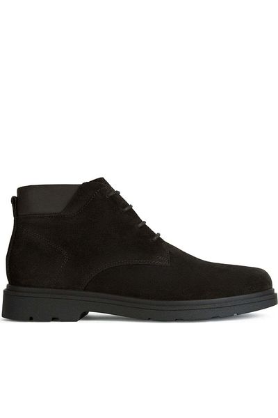 Geox Brown Booties Mens Shoes