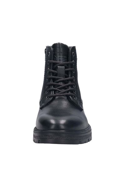 BUGATTI Black Booties Mens Shoes