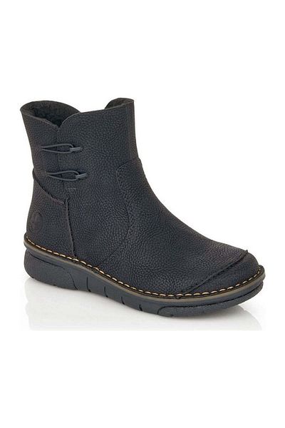 Rieker Cizme negre Pantofi dama