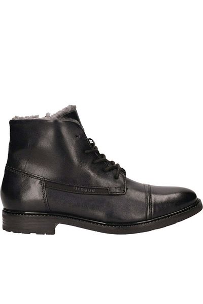BUGATTI Black Booties Mens Shoes