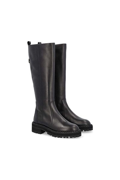 Liu Jo Black Boots Womens Shoes
